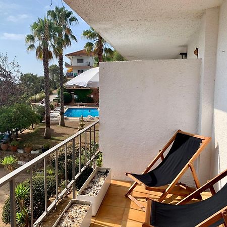 Ferienwohnung Apartamento Muy Tranquilo Con Piscina Tossa de Mar Exterior foto