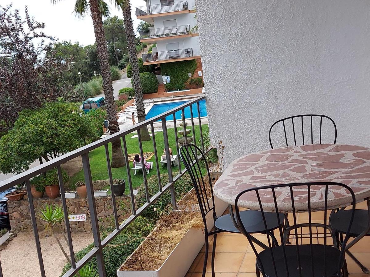 Ferienwohnung Apartamento Muy Tranquilo Con Piscina Tossa de Mar Exterior foto