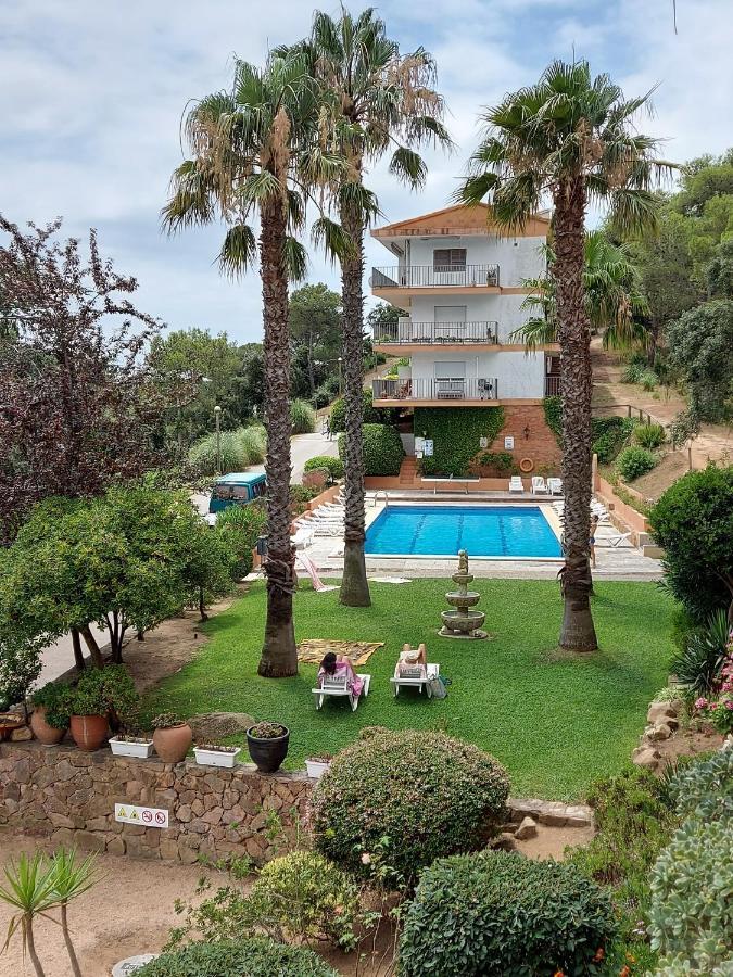 Ferienwohnung Apartamento Muy Tranquilo Con Piscina Tossa de Mar Exterior foto
