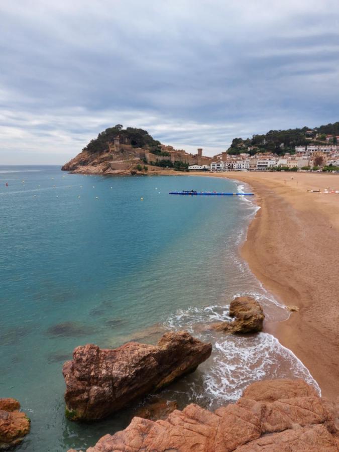 Ferienwohnung Apartamento Muy Tranquilo Con Piscina Tossa de Mar Exterior foto
