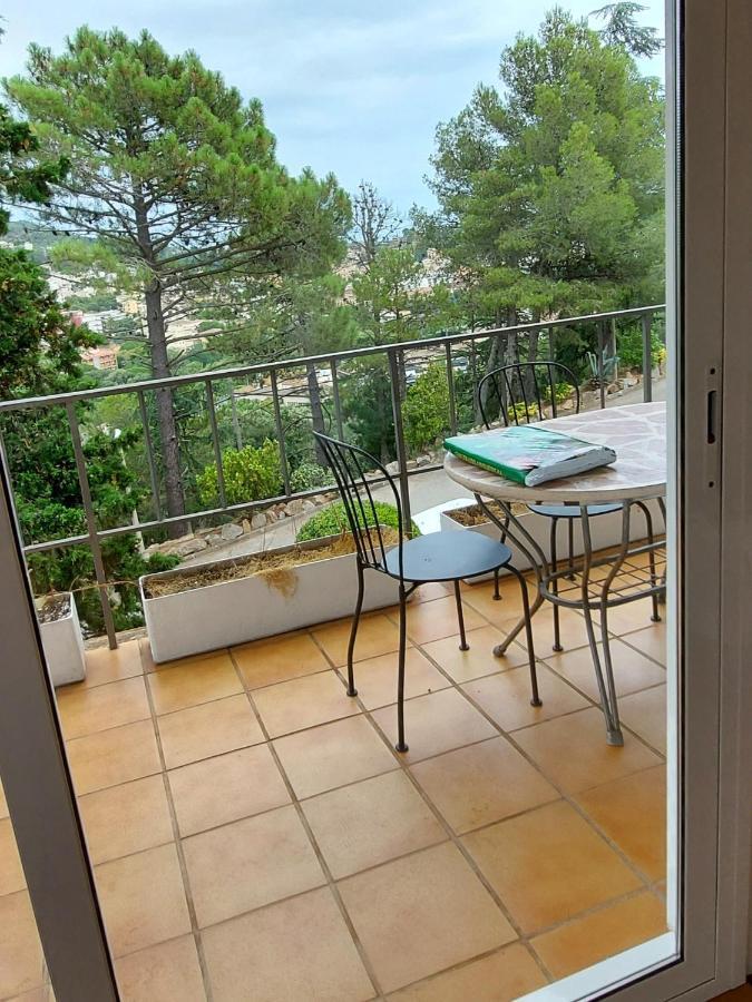Ferienwohnung Apartamento Muy Tranquilo Con Piscina Tossa de Mar Exterior foto