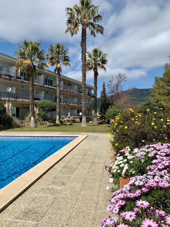 Ferienwohnung Apartamento Muy Tranquilo Con Piscina Tossa de Mar Exterior foto
