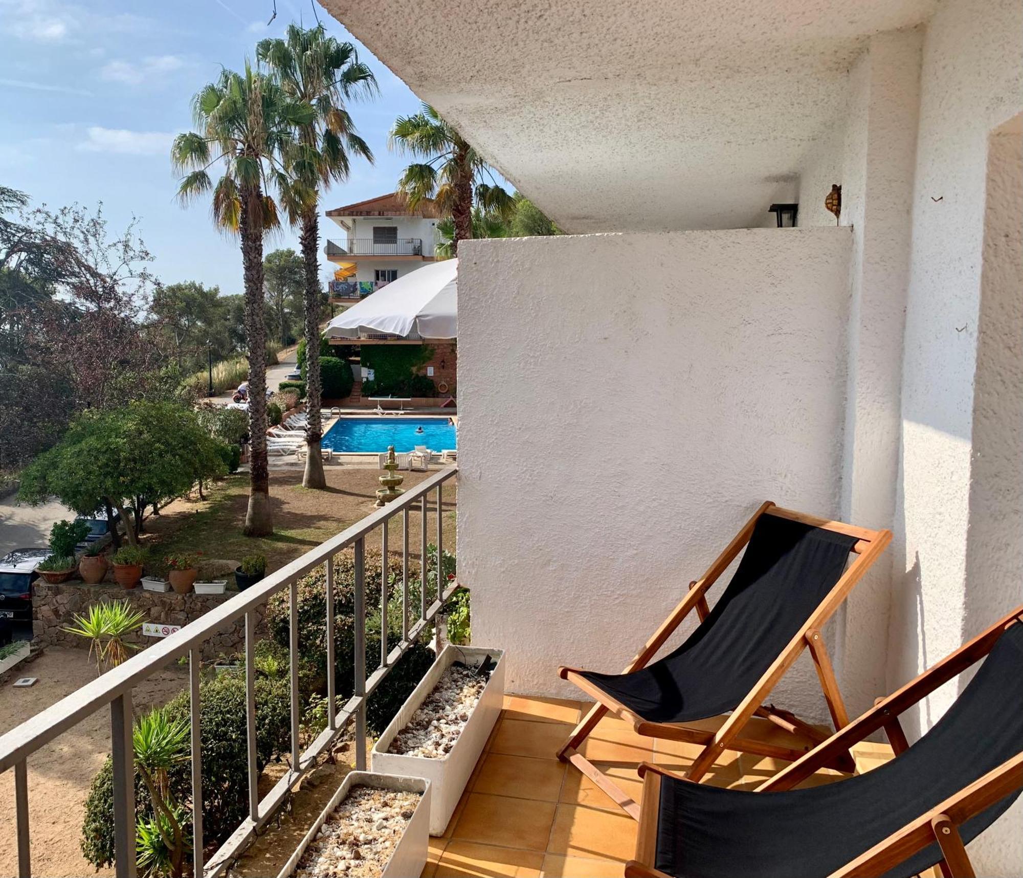 Ferienwohnung Apartamento Muy Tranquilo Con Piscina Tossa de Mar Exterior foto
